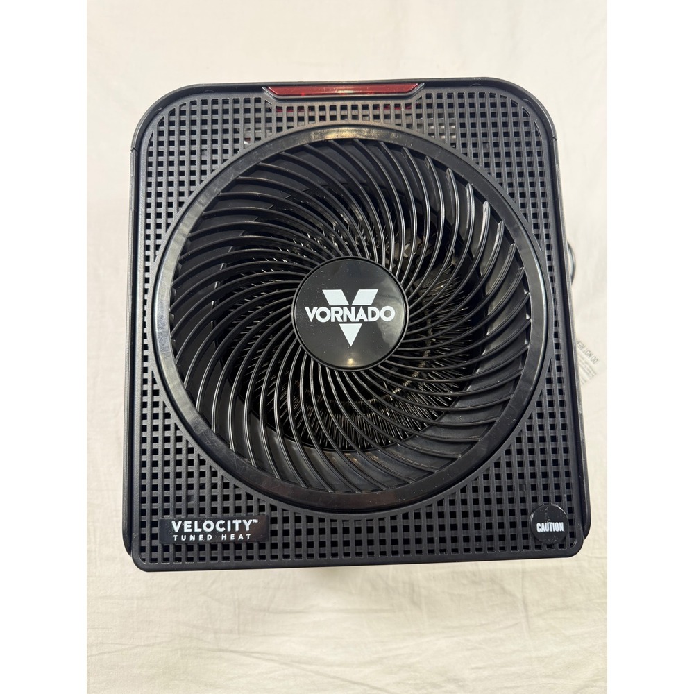 Vornado Whole Room Heater Velocity 4+ Black NEW/OPEN BOX Velocity Tuned Heat - Picture 7 of 11
